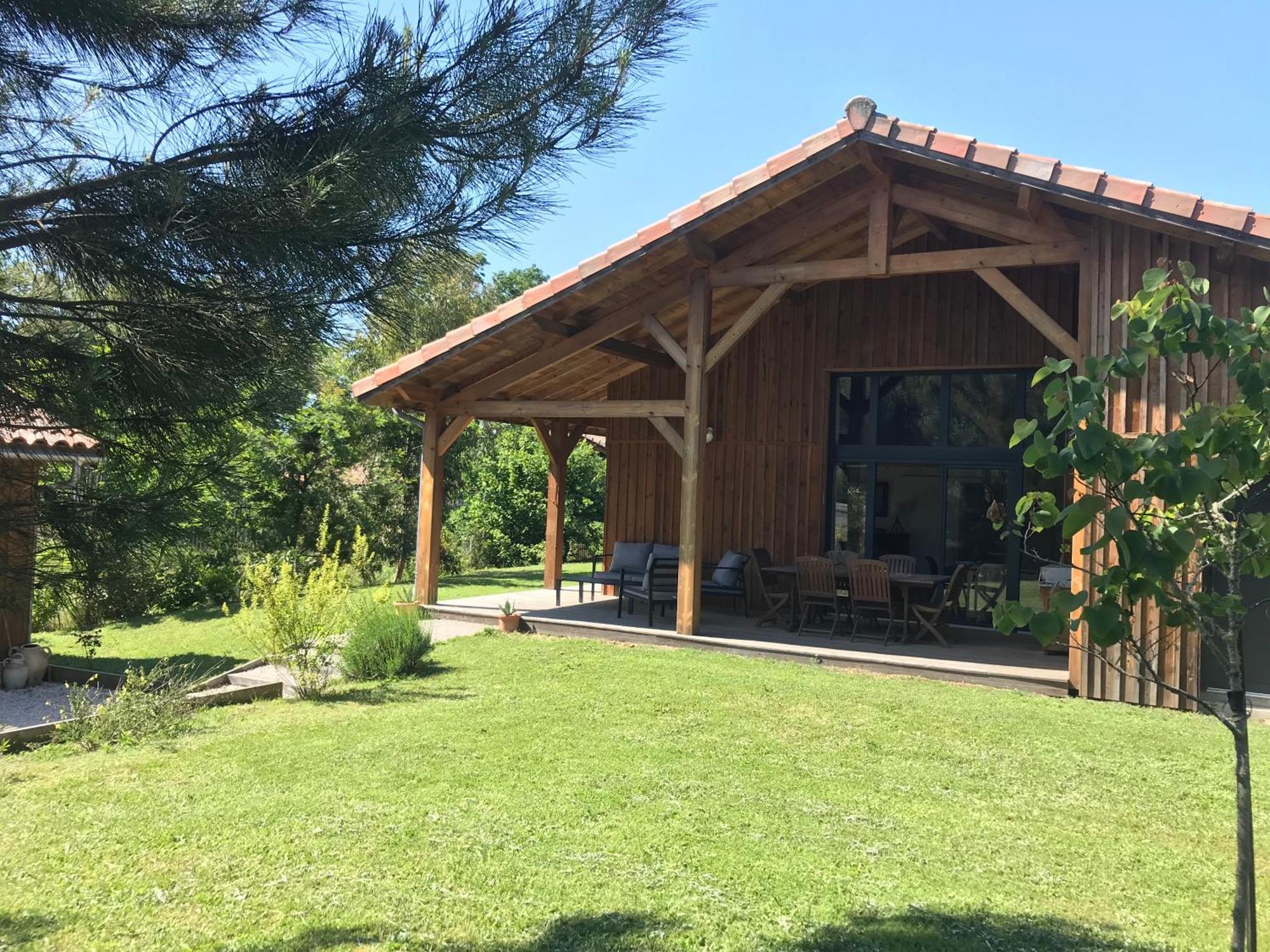 Villa Catalan Vielle-Saint-Girons Ngoại thất bức ảnh